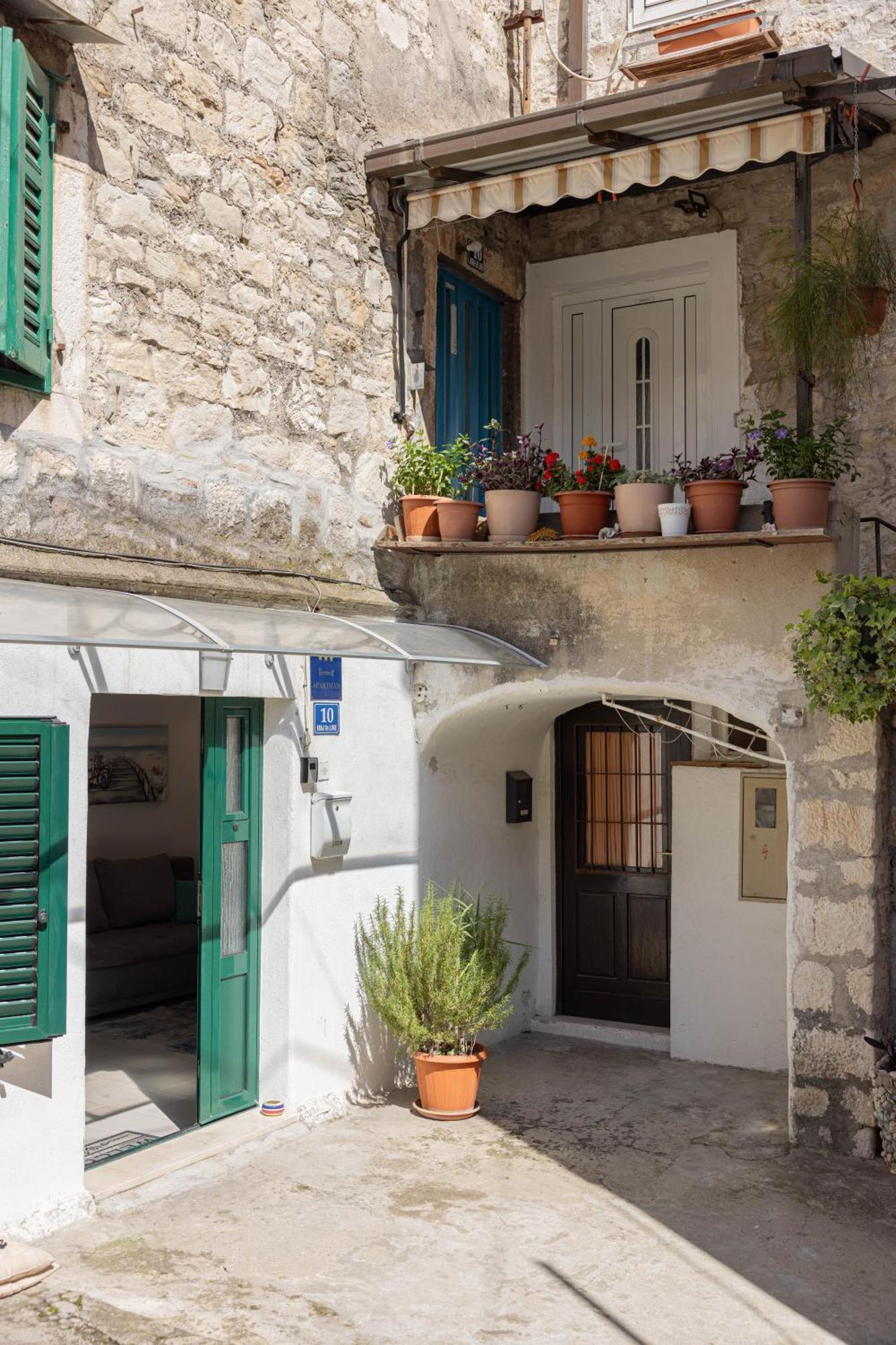 Apartman Dioniz Split Exterior foto
