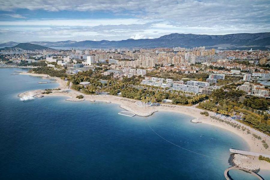 Apartman Dioniz Split Exterior foto